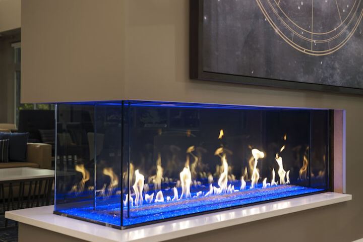 Fireplace
