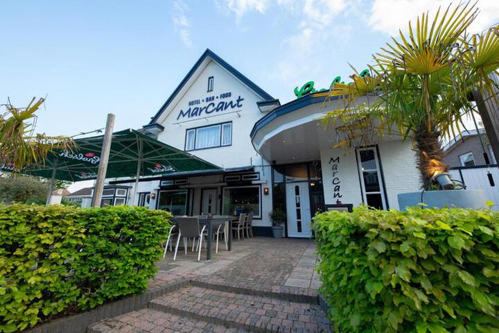 Exterior of Hotel MarCant