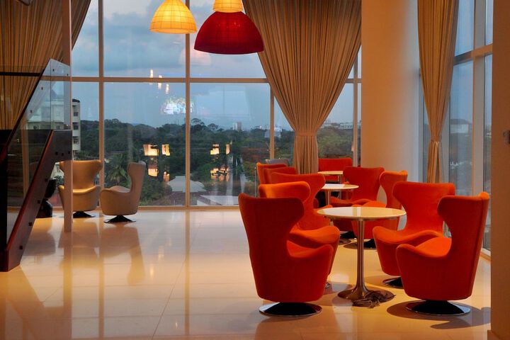 Lobby Entry