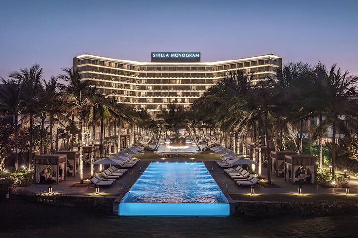 Exterior of Shilla Monogram Danang