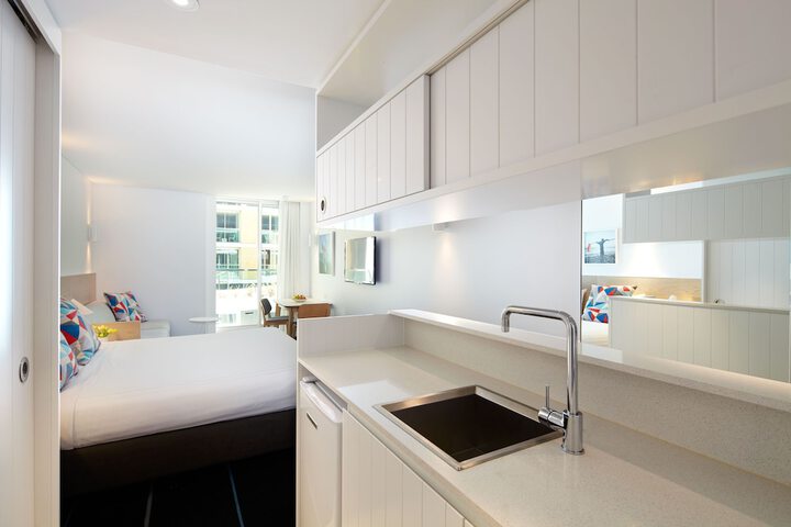 Private kitchenette