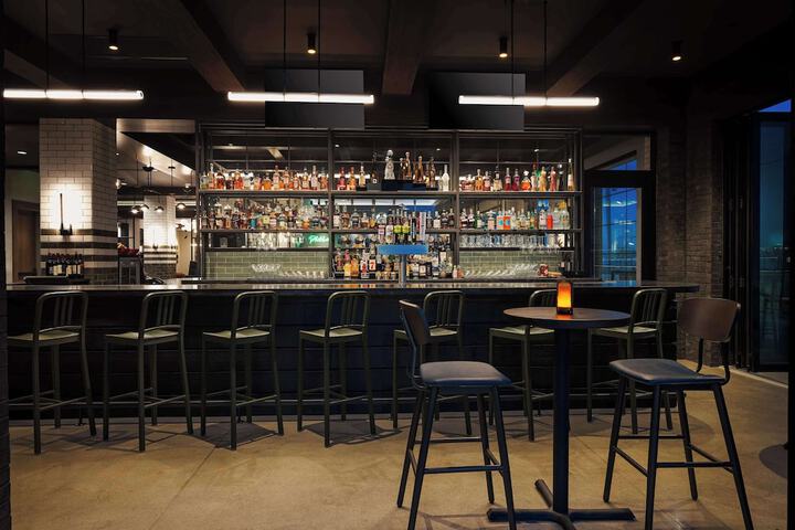 Bar (on property)
