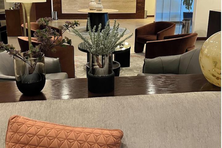 Hotel Lobby