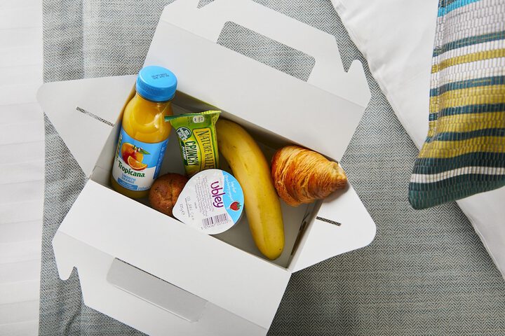 Breakfast meal