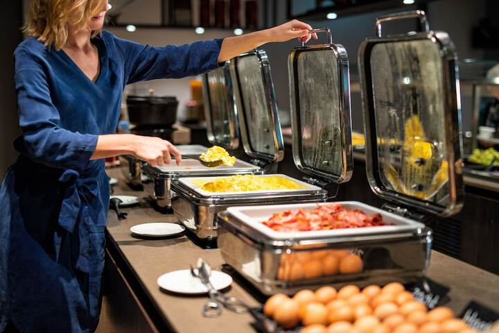 Breakfast buffet