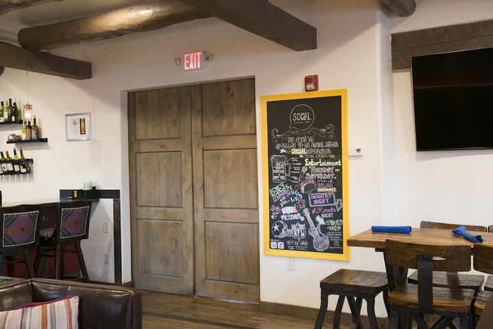 Bar (on property)