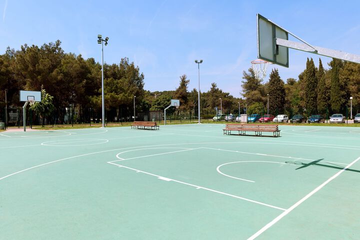 Tennis and Basketball Courts 63 of 86