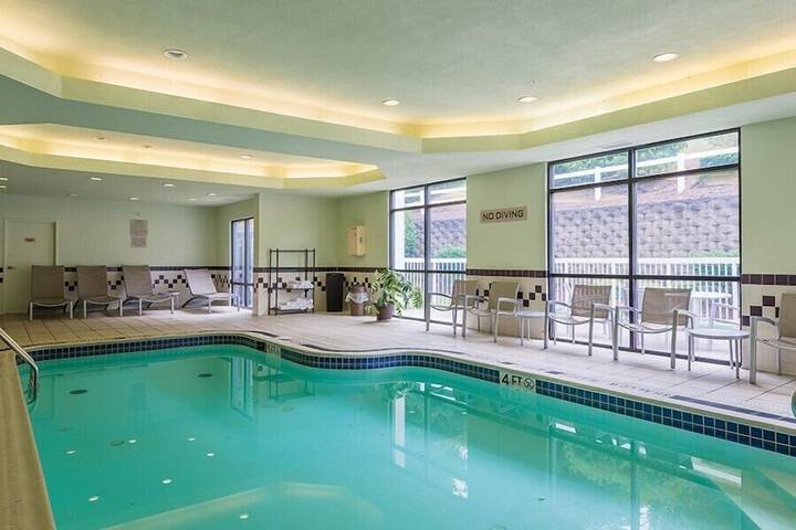 Indoor pool