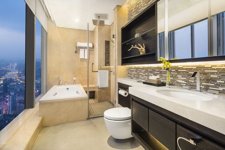 Clean Restrooms