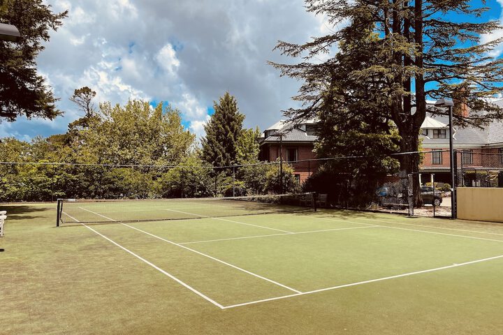 Tennis and Basketball Courts 30 of 76