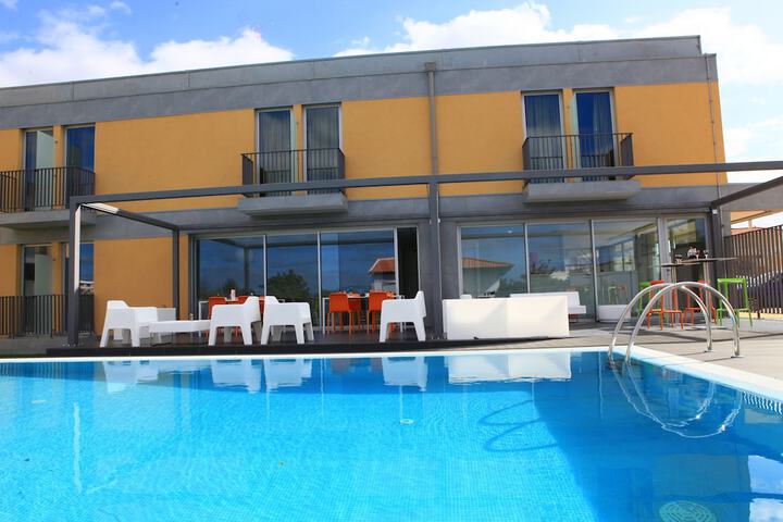 Hotel with Pool