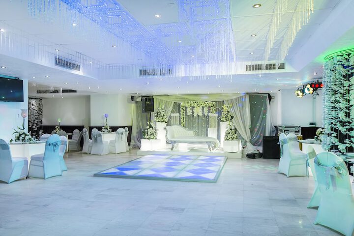Indoor wedding