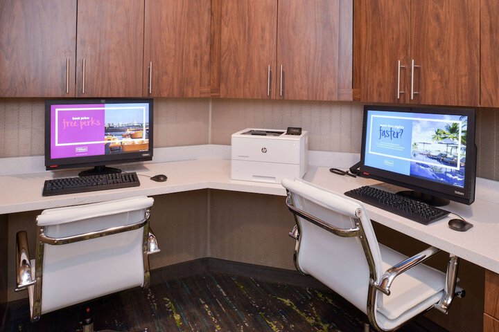 Business center