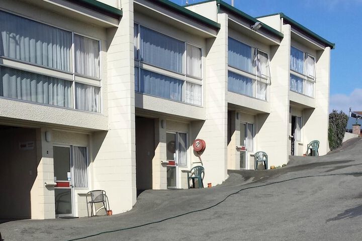Outside Hotel