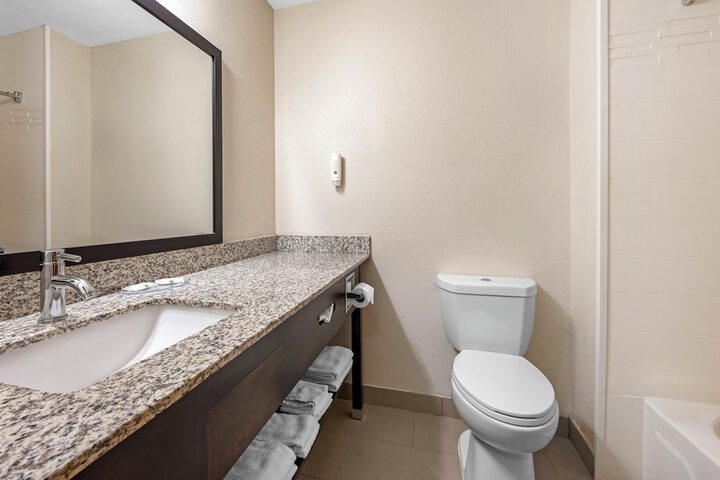 Clean Restrooms