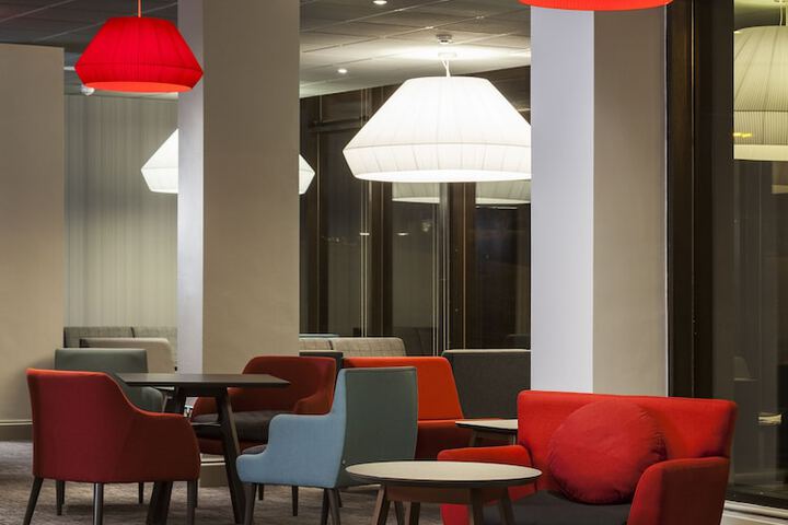 Hotel Lobby