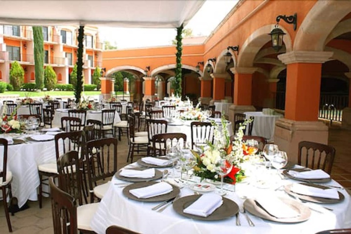 Outdoor Banquet Area