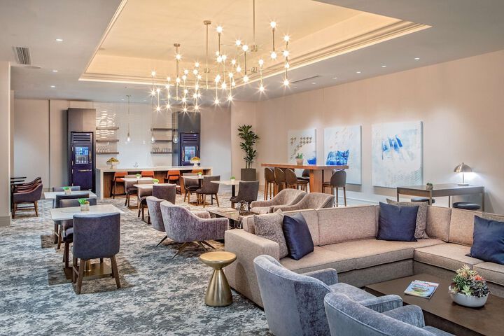 Executive lounge