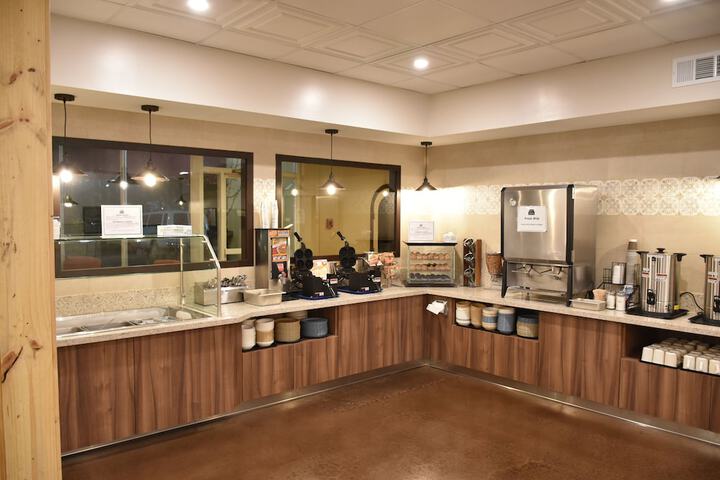 Breakfast buffet
