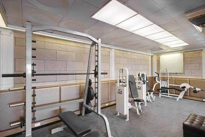 Hotel with Gym