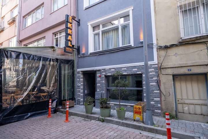 Luxery Kral Hotel Beşiktaş in Istanbul