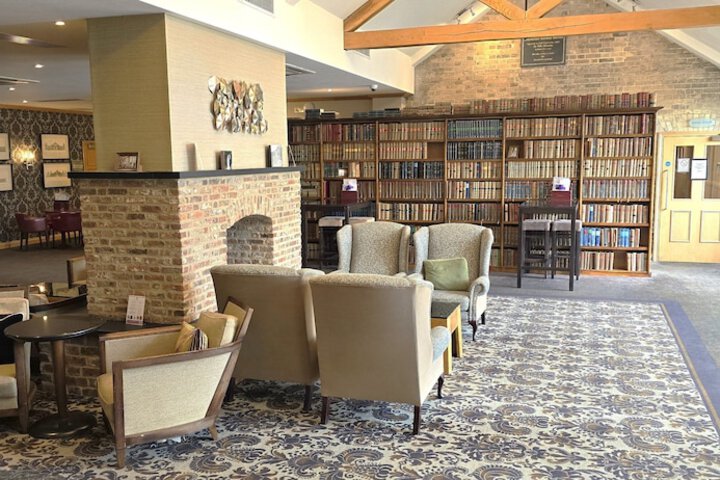 Hotel Lobby