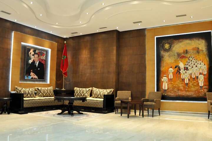 Lobby Entry