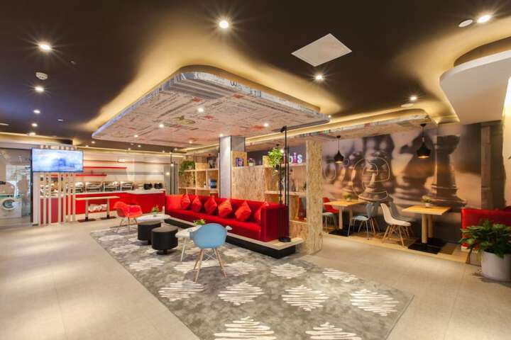 The Ibis Hotel