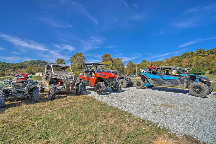 Huntsville Retreat w / Views ATV Authorized Route