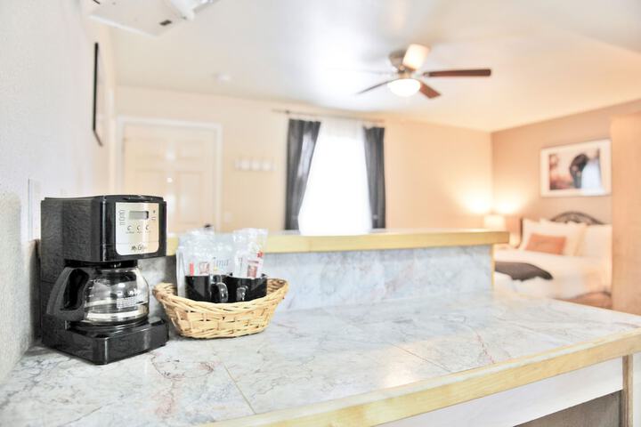 Private kitchenette