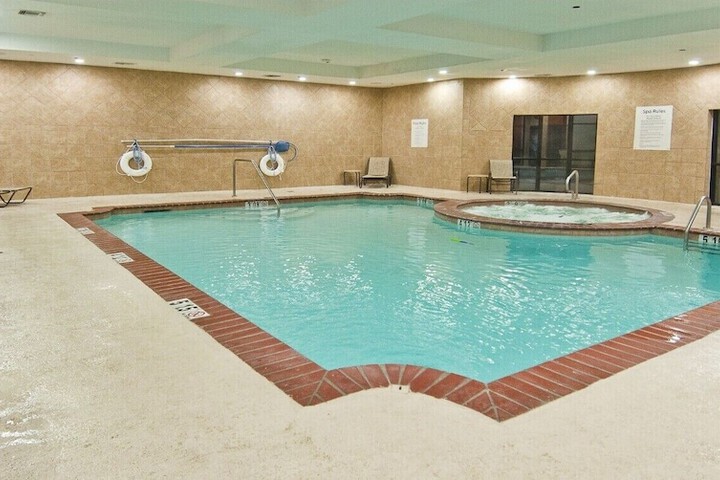 Indoor pool