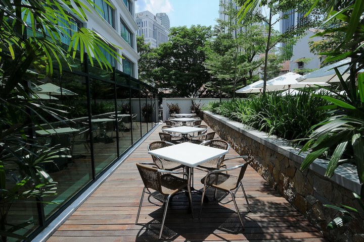 Terrace/patio