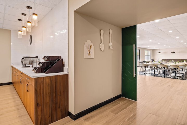 Breakfast area