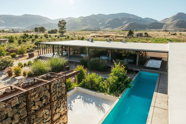 Hotel los Amantes Valle de Guadalupe in Valle de Guadalupe