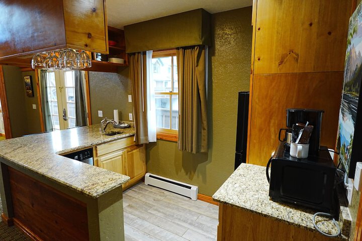 Private kitchenette