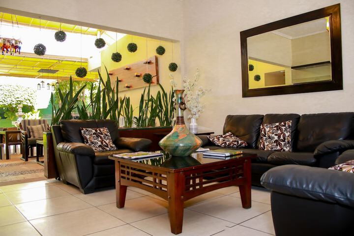 Hotel Lobby