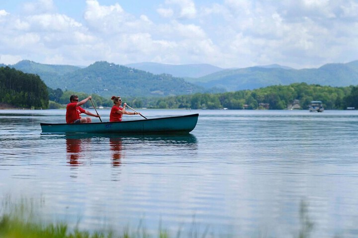 Kayaking