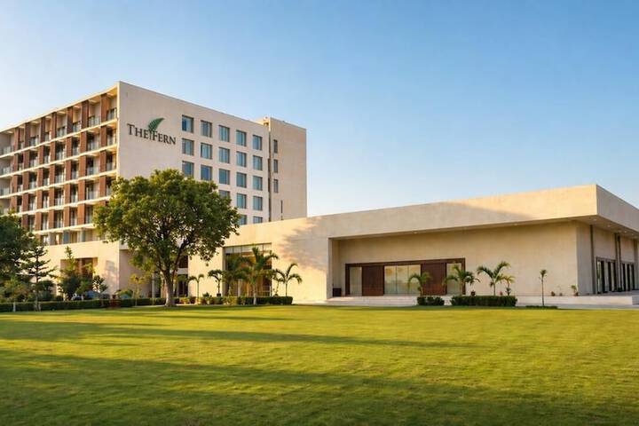 Exterior of The Fern Alwar