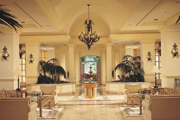 Hotel Lobby