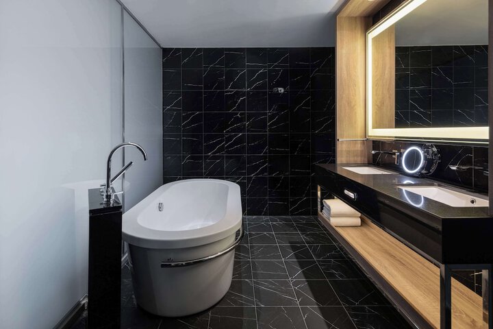 Clean Restrooms