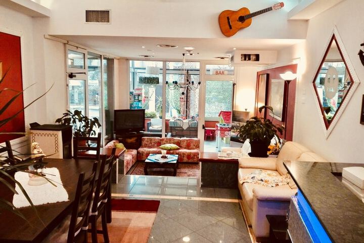 Hotel Lobby
