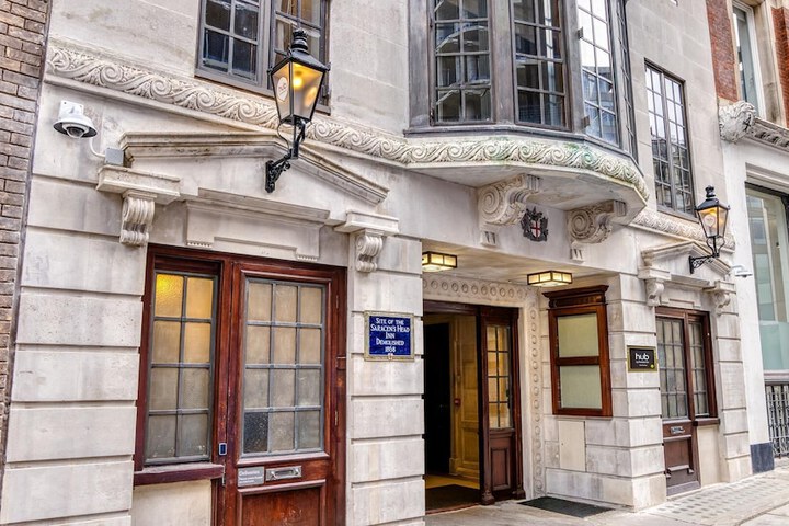 Hub by Premier Inn London Farringdon - Old Bailey