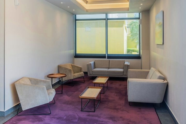 Hotel Lobby