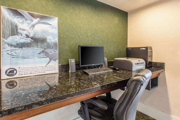 Business center