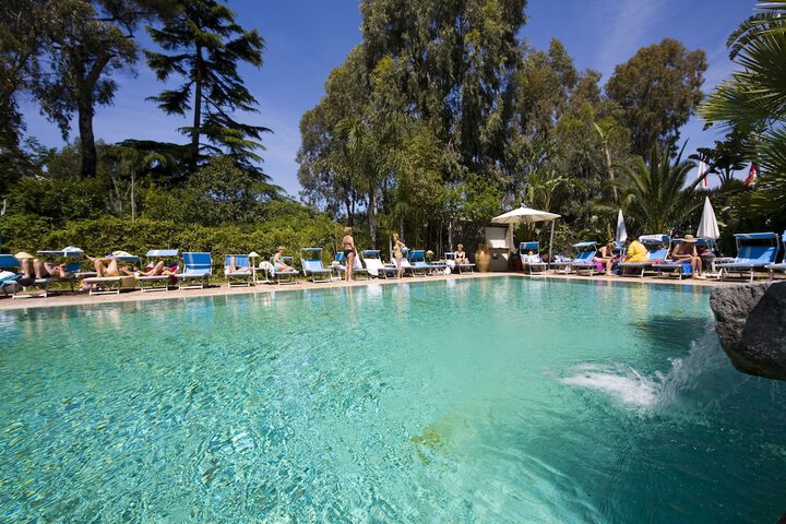 Central Park Hotel Terme in Ischia