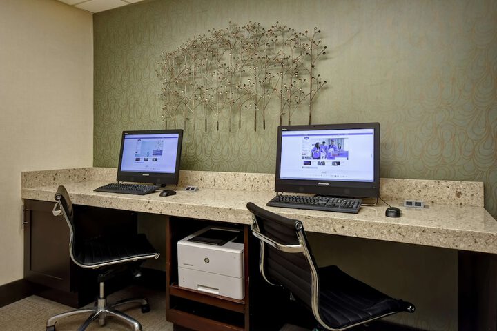 Business center