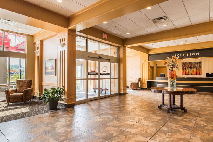 Lobby Entry