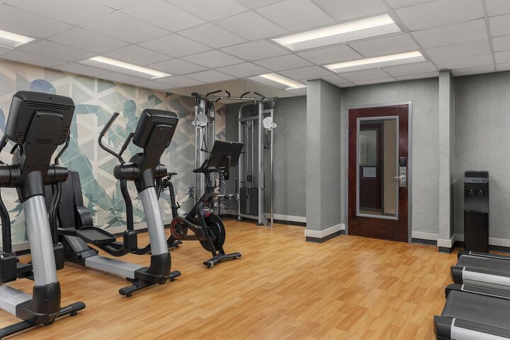 Hotel with Gym