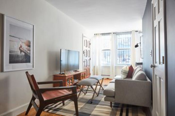 Exterior of Lively 2BR in South End by Sonder