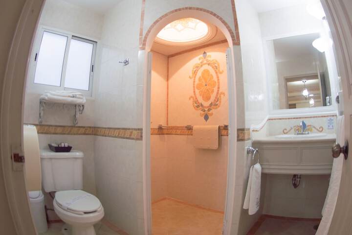 Clean Restrooms